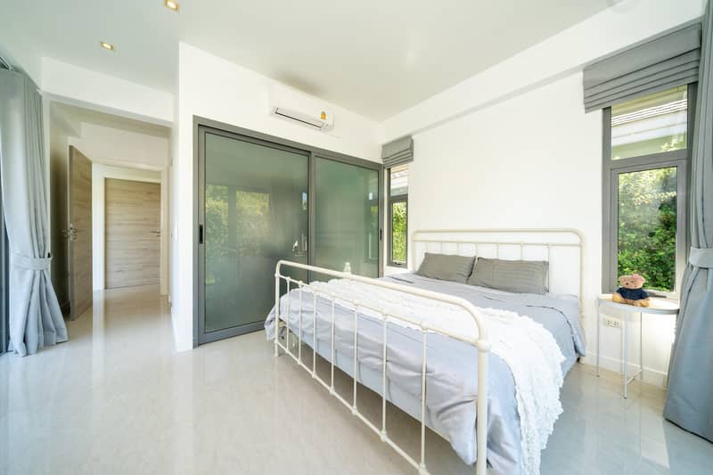 New residential complex of villas with swimming pools and parkings in Thalang, Phuket, Thailand — photo 25