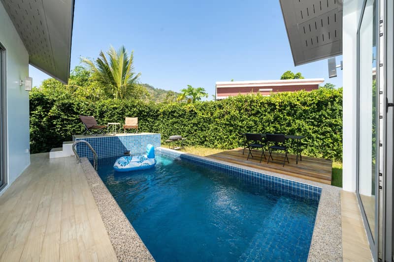 New residential complex of villas with swimming pools and parkings in Thalang, Phuket, Thailand — photo 5