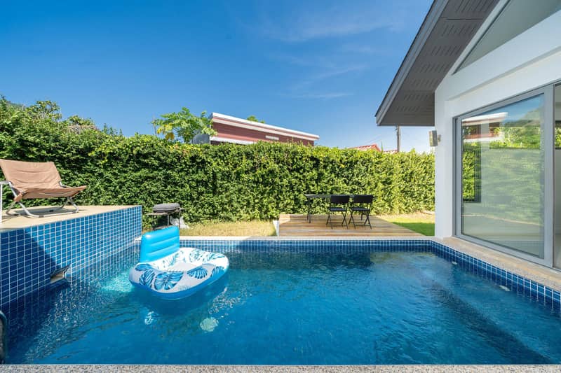 New residential complex of villas with swimming pools and parkings in Thalang, Phuket, Thailand — photo 6