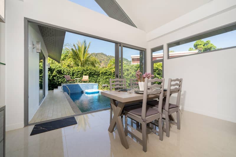 New residential complex of villas with swimming pools and parkings in Thalang, Phuket, Thailand — photo 10