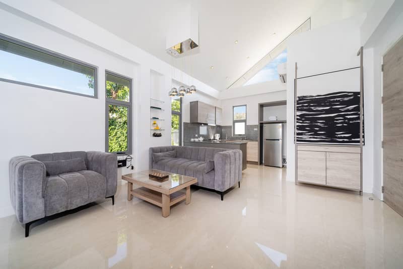 New residential complex of villas with swimming pools and parkings in Thalang, Phuket, Thailand — photo 14