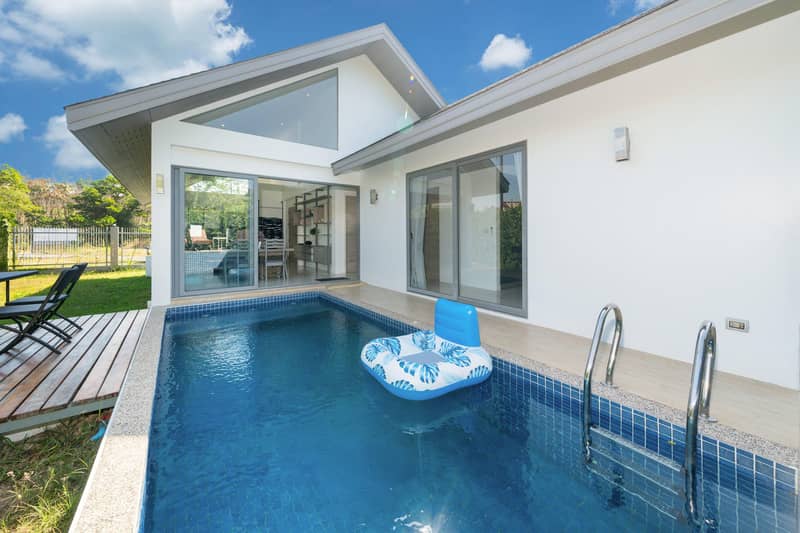 New residential complex of villas with swimming pools and parkings in Thalang, Phuket, Thailand — photo 2