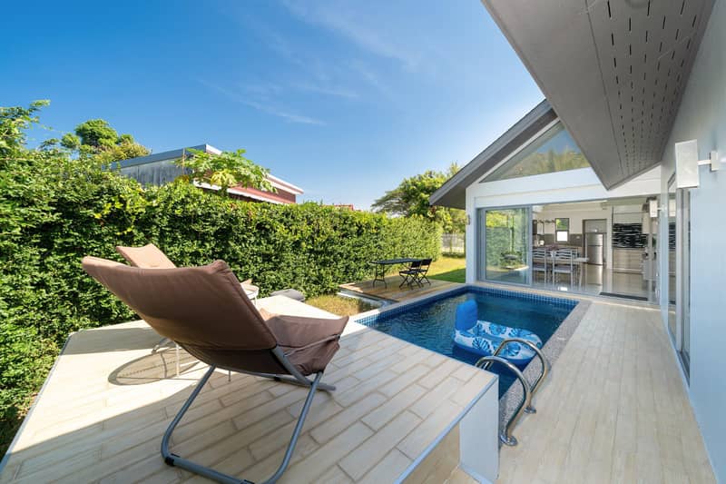 New residential complex of villas with swimming pools and parkings in Thalang, Phuket, Thailand — photo 4
