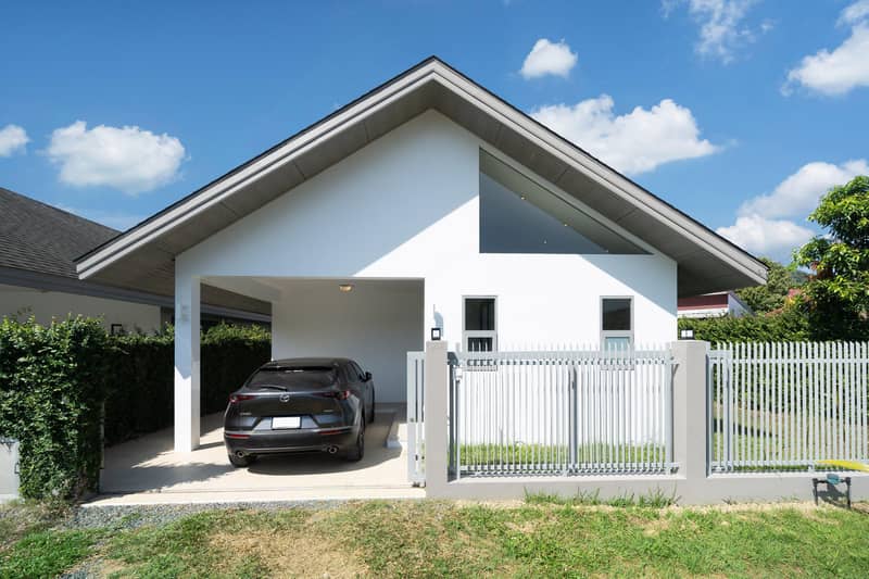 New residential complex of villas with swimming pools and parkings in Thalang, Phuket, Thailand — photo 8