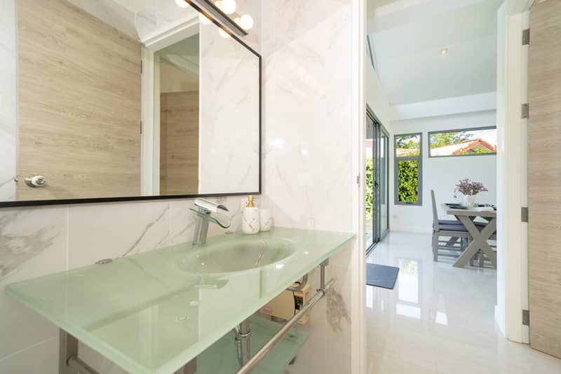 New residential complex of villas with swimming pools and parkings in Thalang, Phuket, Thailand — photo 17