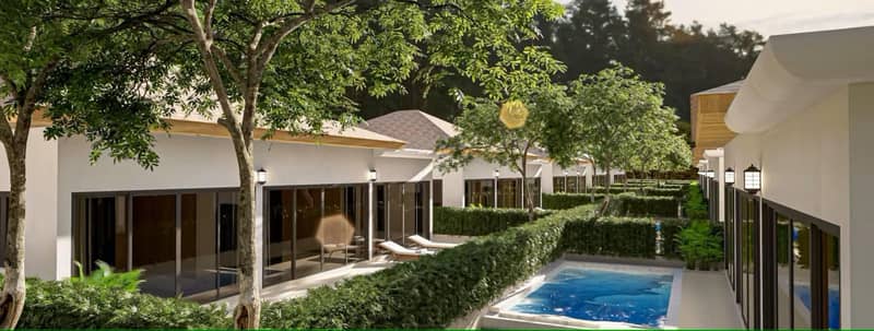 New residential complex of quality villas with swimming pools in Chaweng, Samui, Thailand — photo 2