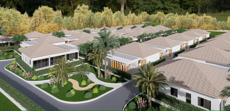 New residential complex of quality villas with swimming pools in Chaweng, Samui, Thailand — photo 3