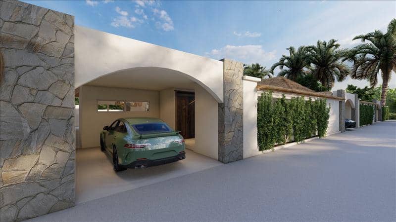 New complex of villas with swimming pools and gardens, Samui, Thailand — photo 15