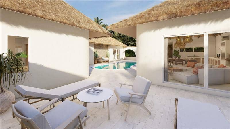 New complex of villas with swimming pools and gardens, Samui, Thailand — photo 12