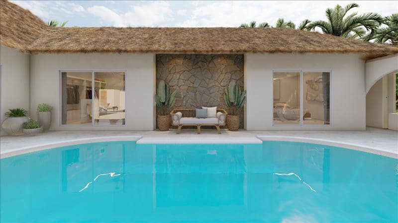 New complex of villas with swimming pools and gardens, Samui, Thailand — photo 13