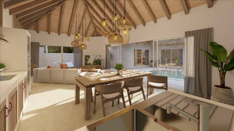 New complex of villas with swimming pools and gardens, Samui, Thailand — photo 3