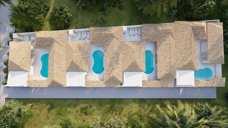 New complex of villas with swimming pools and gardens, Samui, Thailand — photo 17