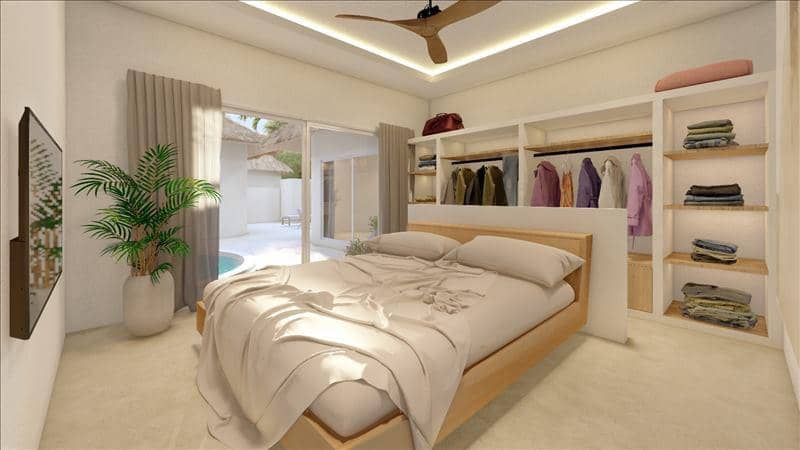 New complex of villas with swimming pools and gardens, Samui, Thailand — photo 6