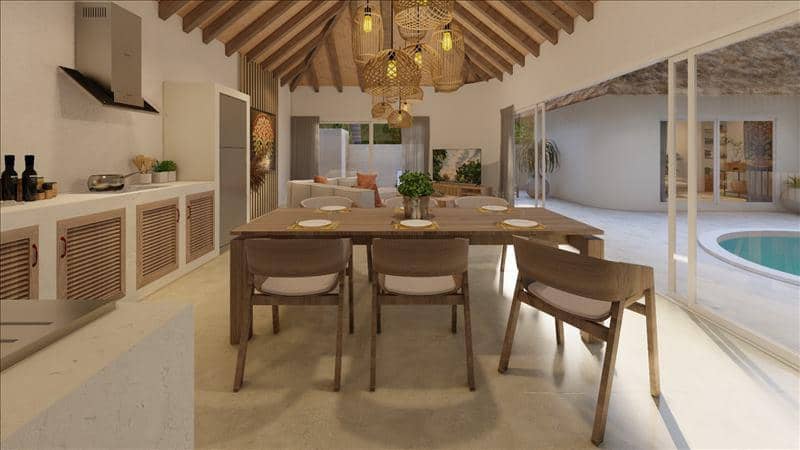 New complex of villas with swimming pools and gardens, Samui, Thailand — photo 4