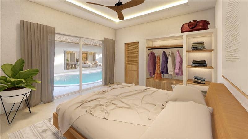 New complex of villas with swimming pools and gardens, Samui, Thailand — photo 5