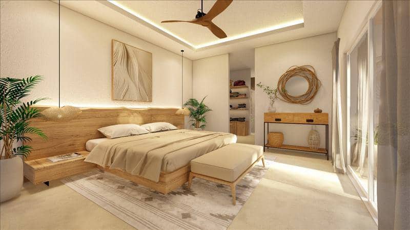 New complex of villas with swimming pools and gardens, Samui, Thailand — photo 9