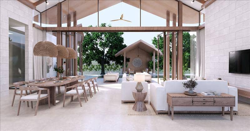 Complex of villas with swimming pools and around-the-clock security, Phuket, Thailand — photo 3