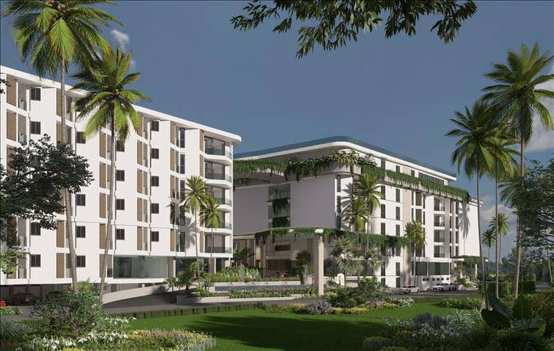 New residence with swimming pools and restaurants close to beaches, Kamala, Phuket, Thailand — photo 18