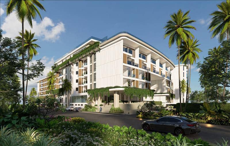 New residence with swimming pools and restaurants close to beaches, Kamala, Phuket, Thailand — photo 19