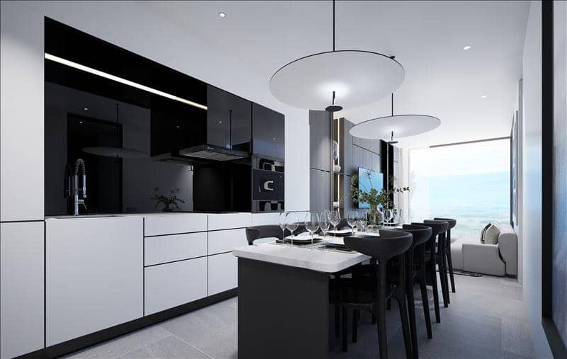 New residence with swimming pools and restaurants close to beaches, Kamala, Phuket, Thailand — photo 4