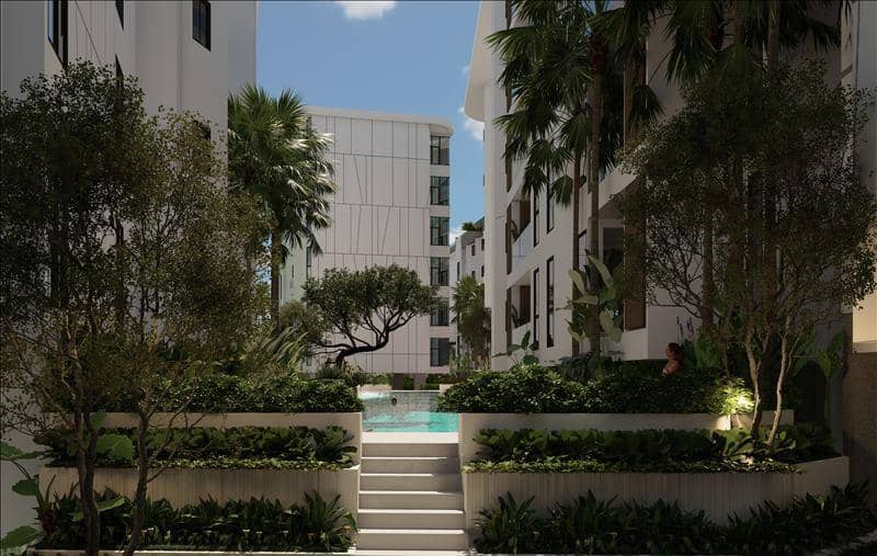 New residence with swimming pools and restaurants close to beaches, Kamala, Phuket, Thailand — photo 16