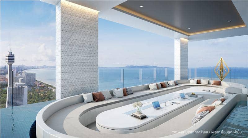 Высотная резиденция с бассейнами и панорамными видами на море в 250 метрах от пляжа, Пратамнак, Таиланд — фото 9