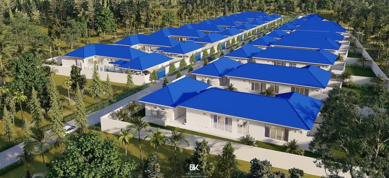 New residential complex of furnished villas in Taling Ngam, Samui, Thailand — photo 10