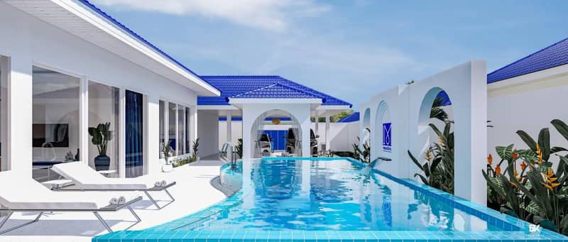 New residential complex of furnished villas in Taling Ngam, Samui, Thailand — photo 3