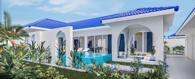New residential complex of furnished villas in Taling Ngam, Samui, Thailand — photo 4