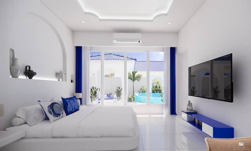 New residential complex of furnished villas in Taling Ngam, Samui, Thailand — photo 7