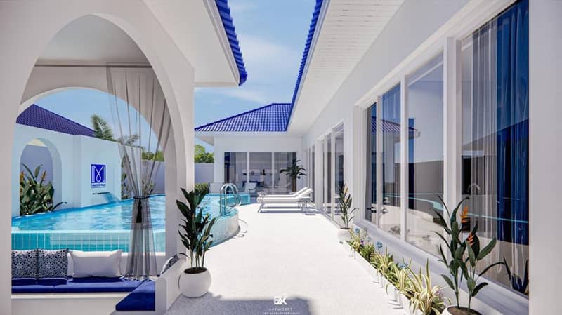 New residential complex of furnished villas in Taling Ngam, Samui, Thailand — photo 5