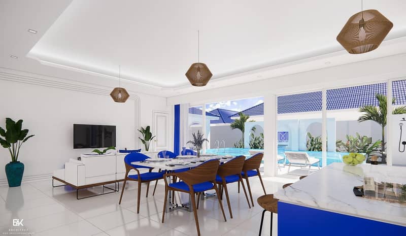 New residential complex of furnished villas in Taling Ngam, Samui, Thailand — photo 6