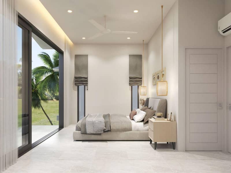 New complex of villas with swimming pools 5 minutes away from Bangrak Beach and an international school, Samui, Thailand — photo 4