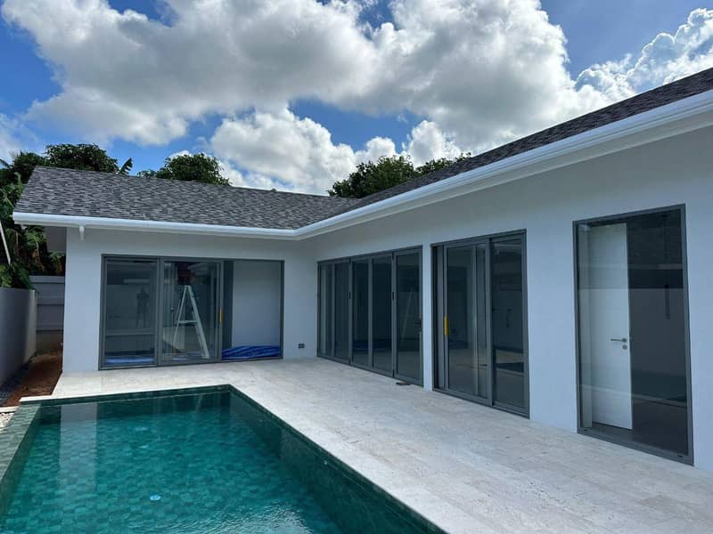 New complex of villas with swimming pools 5 minutes away from Bangrak Beach and an international school, Samui, Thailand — photo 10