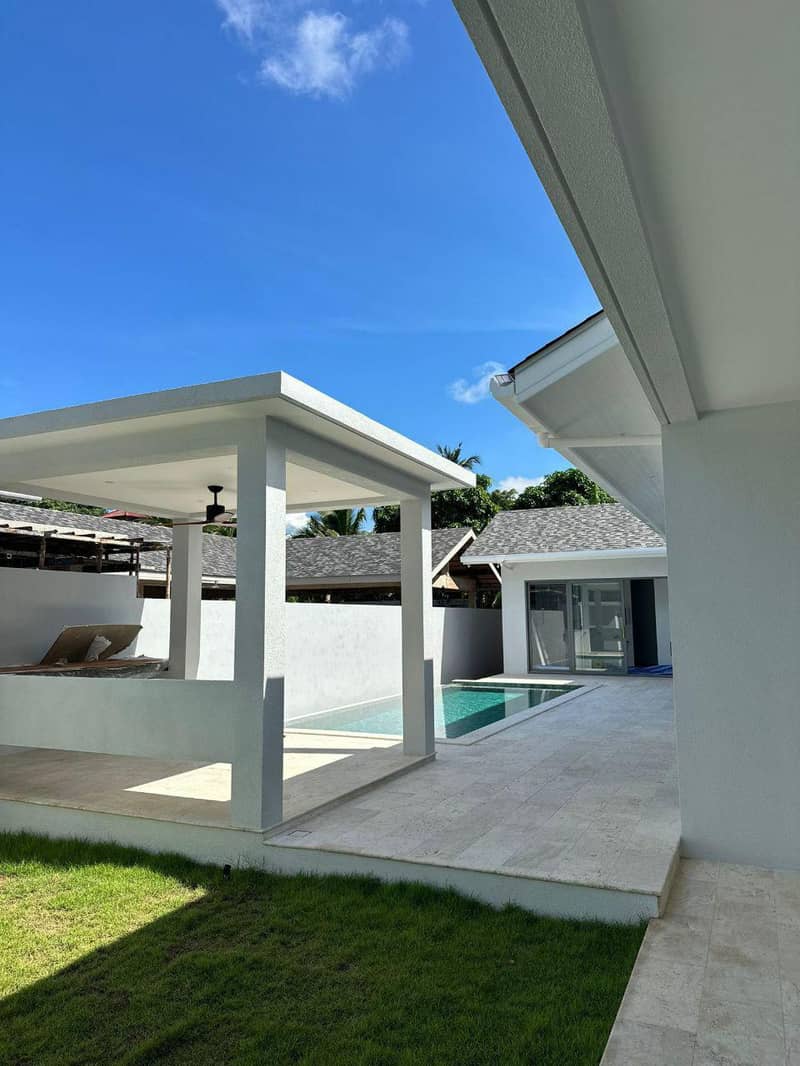 New complex of villas with swimming pools 5 minutes away from Bangrak Beach and an international school, Samui, Thailand — photo 12