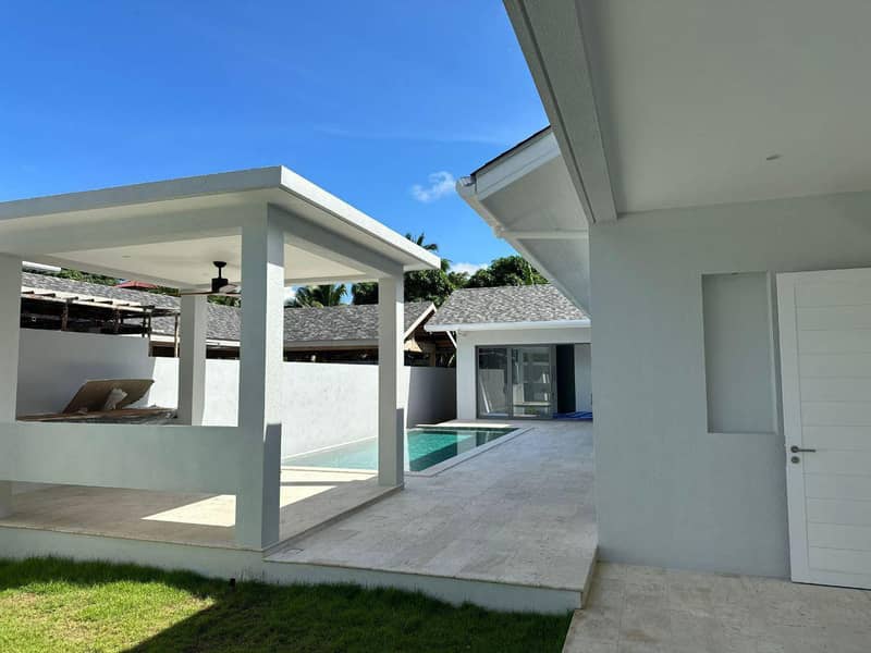 New complex of villas with swimming pools 5 minutes away from Bangrak Beach and an international school, Samui, Thailand — photo 13