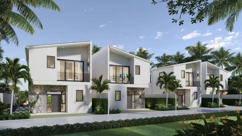 New complex of villas with swimming pools 5 minutes away from Bangrak Beach and an international school, Samui, Thailand — photo 2