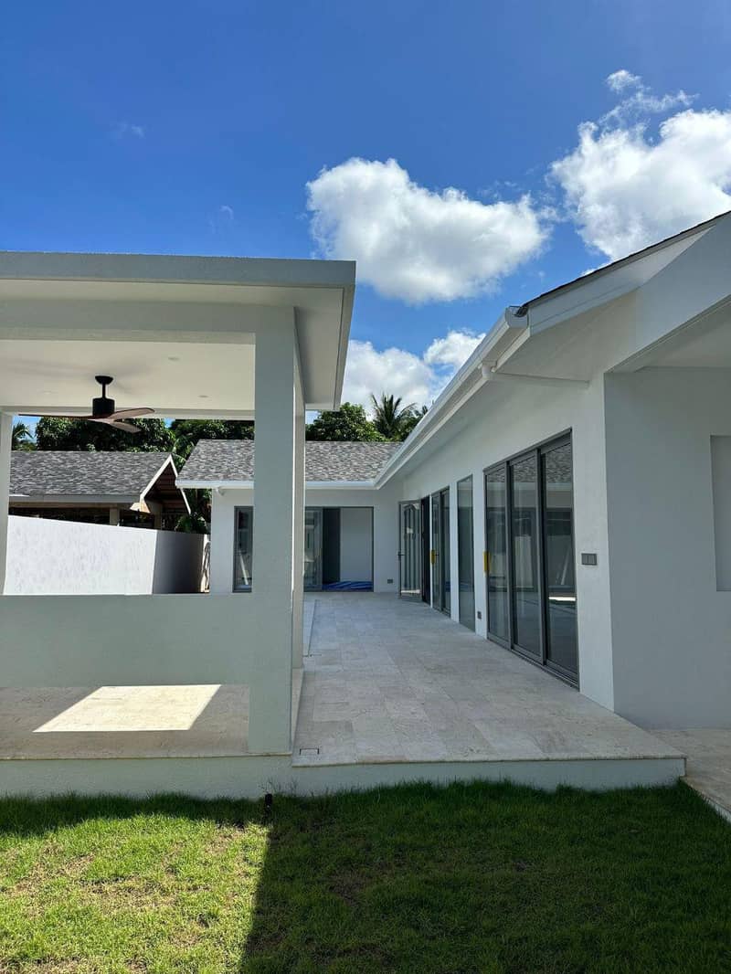 New complex of villas with swimming pools 5 minutes away from Bangrak Beach and an international school, Samui, Thailand — photo 11