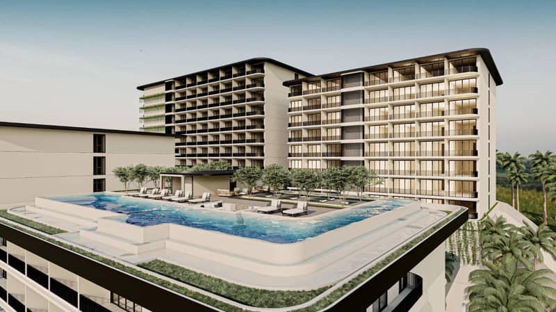 New residence with swimming pools, a spa and a business hub 900 meters from Kata Beach, Phuket, Thailand — photo 15