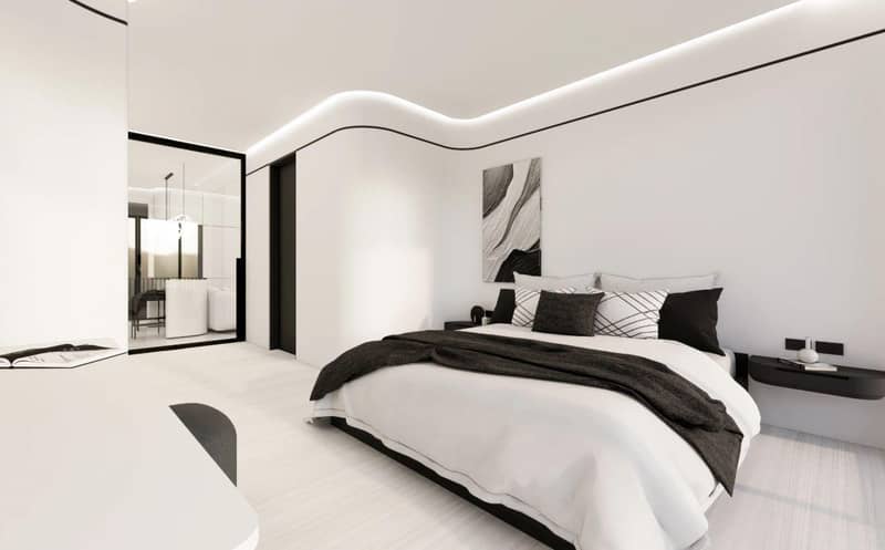 New residence with swimming pools, a spa and a business hub 900 meters from Kata Beach, Phuket, Thailand — photo 10