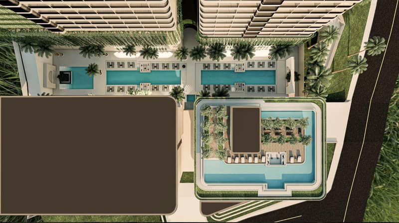 New residence with swimming pools, a spa and a business hub 900 meters from Kata Beach, Phuket, Thailand — photo 19