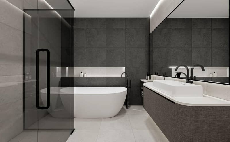 New residence with swimming pools, a spa and a business hub 900 meters from Kata Beach, Phuket, Thailand — photo 12