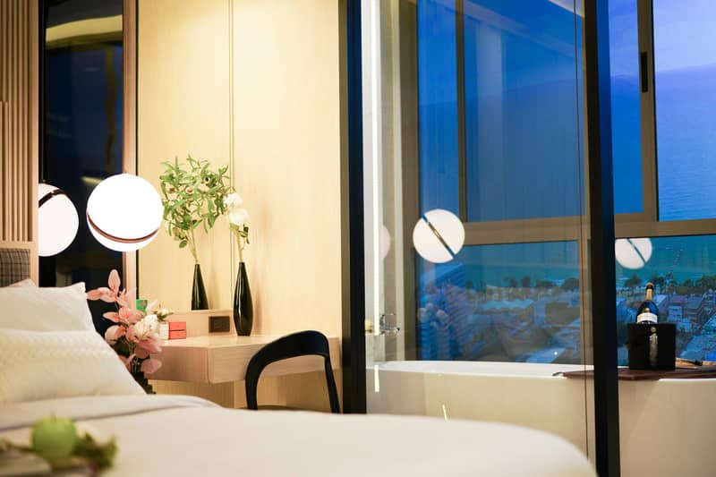 Elite high-rise complex with first-class infrastructure near the beach in Jomtien, Thailand — photo 28