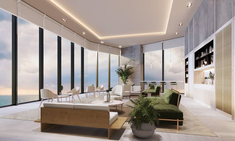 Elite high-rise complex with first-class infrastructure near the beach in Jomtien, Thailand — photo 6