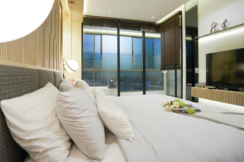 Elite high-rise complex with first-class infrastructure near the beach in Jomtien, Thailand — photo 29