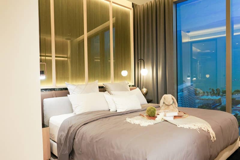 Elite high-rise complex with first-class infrastructure near the beach in Jomtien, Thailand — photo 47