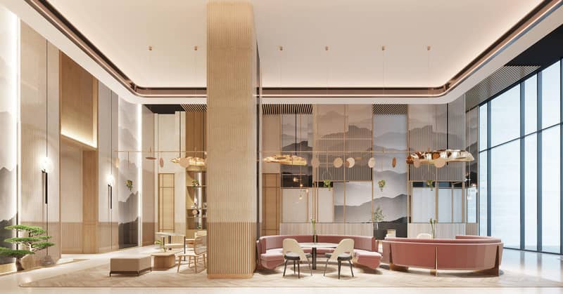 Elite high-rise complex with first-class infrastructure near the beach in Jomtien, Thailand — photo 10