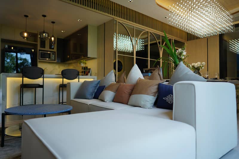 Elite high-rise complex with first-class infrastructure near the beach in Jomtien, Thailand — photo 38