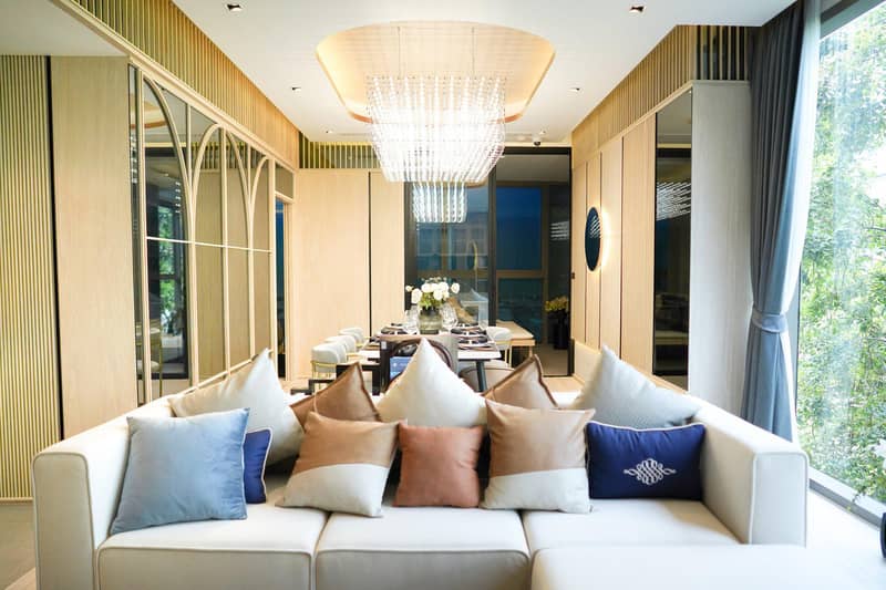 Elite high-rise complex with first-class infrastructure near the beach in Jomtien, Thailand — photo 37