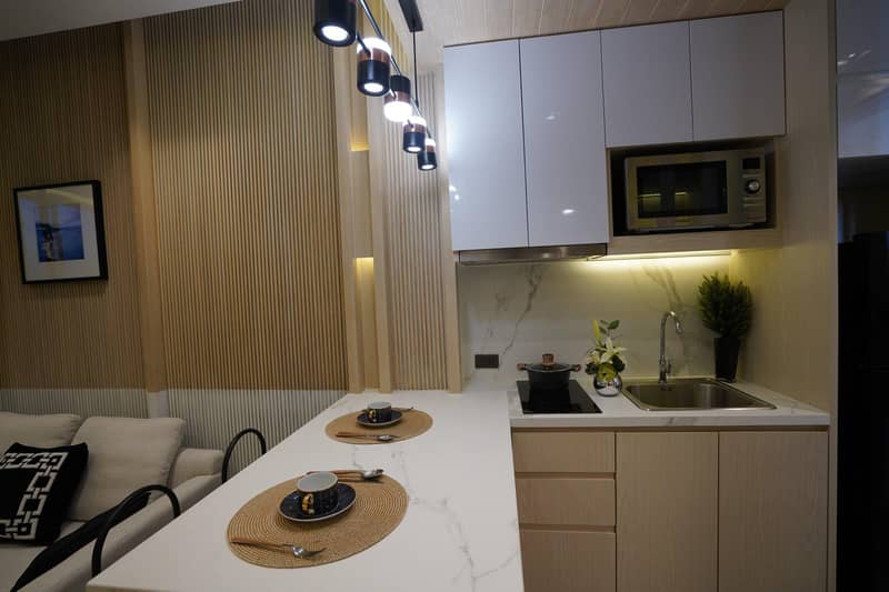 Elite high-rise complex with first-class infrastructure near the beach in Jomtien, Thailand — photo 27